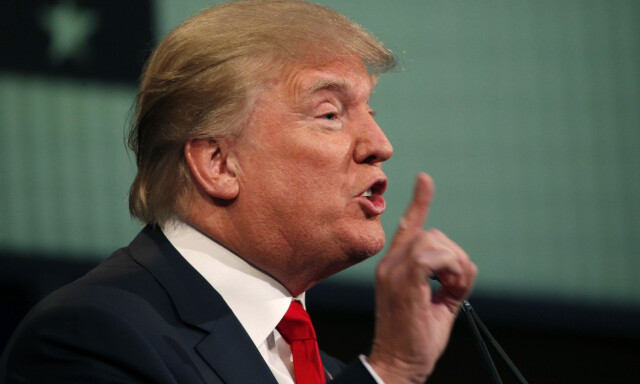 Oppkaller blindt amfibium etter Donald Trump